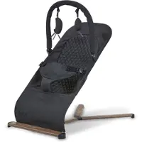 Novi at Home Wipstoel Bouncer Novi Lotus Solid Black