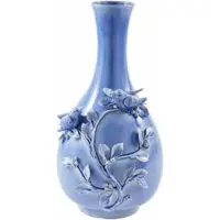 Pols Potten Vaas x Rijksmuseum 3D Birds Light Blue 60 cm