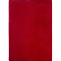 Muratap Joy effen soft vloerkleed – 100% polyester – anti-slip - 140x200 cm