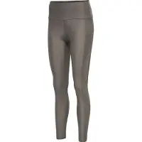 Hummel Sportbroek 'Tola' lichtbruin / wit