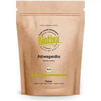 Good Organics GmbH Biotiva Ashwagandha-poeder, 100g, biologisch geteeld