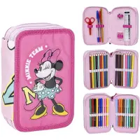 Big Buy Cooking Disney Minnie drievoudige pennenhouder