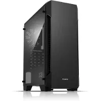 Zalman S3 ATX - Medium toren - Zwart