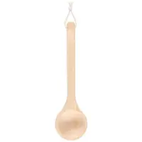 4Living Saunaland Sauna Opgietlepel van Hout - Naturel