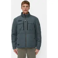 Camel active Blouson met waterafstotende functie - Maat menswear-102 - Inktblauw