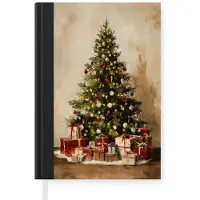 MuchoWow Kerstboom - Versierd - Kleurrijk - Kerst - Cadeau - Kerstcadeau voor mannen, vrouwen en kinderen