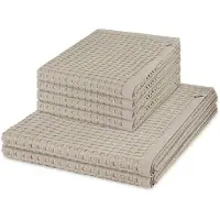Möve Sonstiges 4 X handdoek 2 X douchehanddoek - in set 6 pack Piquee