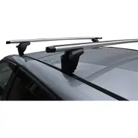 Mont Blanc Dakdragers Mazda 3 (BM 4 deurs sedan 2013-2018 - aluminium