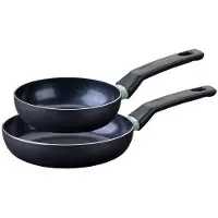 Fackelmann Set of 2 frying pans - - Brandao - Ceramic non-stick - 16 and 20 cm