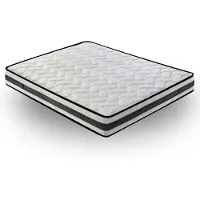 ILoveSleep - Matras FENIS 140x190 HR Koudschuim Matras - Dikte 20 cm - Premium Kwaliteit - gesneden 9-zone