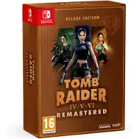 Tomb Raider IV-VI Remastered Starring Lara Croft Deluxe Edition - Switch