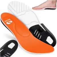 Sulpo Inlegzolen, binnenzool, schoenzolen, maat 41-45, sport, wandelen, schoenen