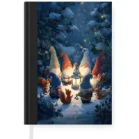 MuchoWow Winter - Gnooms - Eekhoorns - Meerkleurig - Kerst - Cadeau - Kerstcadeau voor mannen, vrouwen en kinderen