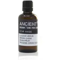 Ancient Wisdom Anijs China Star (Steranijs) 50ml Essentiële Olie
