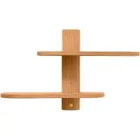 Andersen Furniture Bend wandplank Oiled Nature Oak, 50x18x40 cm
