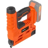 Powerplus Dual Power Accu Niet- en Spijkerpistool POWDP7010 - 20 V en 30/min. - zonder Batterij of Lader - met Koffer en 200 Acc.