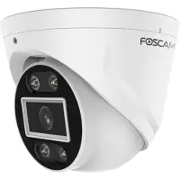 Foscam T5EP, 3K QHD PoE IP turret buitencamera - Wit