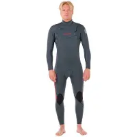 Rip Curl Dawn Patrol Pro 4/3 Mm Lange Mouwen Neopreen Wetsuit Met Borst Rits