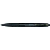 Pilot Super Grip G RT Intrekbaar Balpen Zwart 0.4 mm Medium Kegelvormig Navulbaar