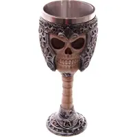Generique Strijder Schedel Gothic Decoratieve Kelk