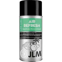 JLM Air Refresh Tropical Peach - Verwijdert vieze geuren uit de AIRCO en ventilatiesysteem - Neutraliseert geurtjes in plaats van te maskeren - Eenvoudig in gebruik - 150ml