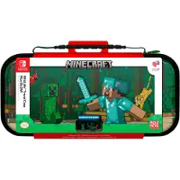 PDP Travel Case Plus GLOW - Minecraft Forest Battle