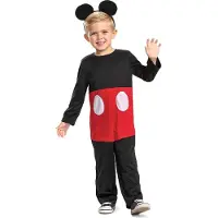 Disney - PRESCHOOL CG MICKEY & FRIENDS, Mickey kostuum Classic, Maat XS (3T-4T jaar), Jongens