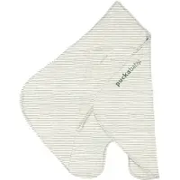 Puckababy Newborn The Gogo wikkeldeken 0-7 mnd Ecru/groen unisex