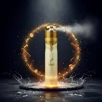 Risala Air Freshener Jaleel by – 300ml x6 – Long Lasting Arabic Oriental Room Spray from Dubai – Woody, Amber, Musk & Spicy Fragrance