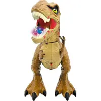 Lexibook RC Tirex Dinosaur afstandsbedieningled rook spitting met sounds, licht effecten en gesture bediening.