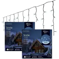 Lumineo Kerstverlichting | IJspegelverlichting | 25 meter |