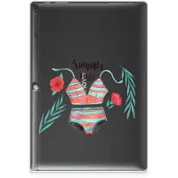 B2Ctelecom Lenovo Tab 10 | Tab 2 A10-30 Tablet Back Cover Boho Summer