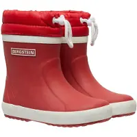Bergstein Regenlaars Kids Classic Thermo Red-Schoenmaat 23