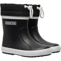 Bergstein Classic Thermo Unisex Junior Regenlaarzen - Black