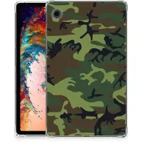 B2Ctelecom Samsung Galaxy Tab A11/Tab A9 Hippe Hoes Army Dark