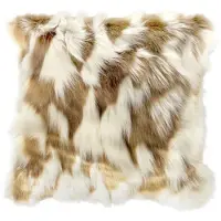 Hoii GABRIEL | sierkussen 45x45 cm | Natural | beige| | met duurzame kussenvulling