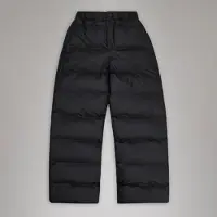 Rains Skibroek Unisex Alta Puffer Pants Regular Black-XS