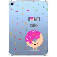B2Ctelecom iPad (2022) 10.9 Tablet Cover Donut Roze