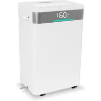 Vonroc Luchtontvochtiger – 20L/dag – 4,5L tank – wifi | HEPA & Carbon Luchtfilter