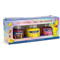 Haribo Cadeauset Lemon Fruits, Cherry Cola, Strawberry Happiness (3x 85gr) - Haribo