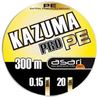 Asari Kazuma Pro Pe Gevlochten Vislijn 300 M Grijs 0.450 mm