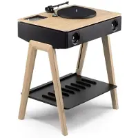 La Boite concept LX Platenspeler en Luidspreker Connect Oak