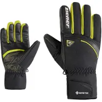 Ziener Handschoen Men Galiso Z GTX + Gore Plus Warm Black Electric Grass-8