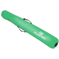 PLASTIMO Regatta Buoy 130x15 Cm Groen