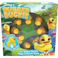 Goliath Rubber Duckie - Geheugenspel - Kinderspel - Interactief - 2-4 spelers - vanaf 3 jaar