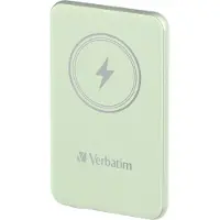 Verbatim Opladen en gaan Magnetische Draadloze Powerbank 5000 Groen