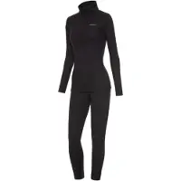 Viking Arctica Polartec Underwear Set Women, zwart XXL 2021 Ski- & Thermische ondergoed sets