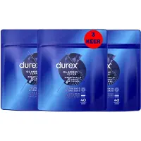 Durex Classic Natural x40 - 3 Stuks - Voordeelverpakking