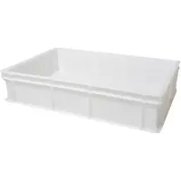 Genus dei | Kleine deegkrat voor pizzadeeg (40x30x10cm) - WIT