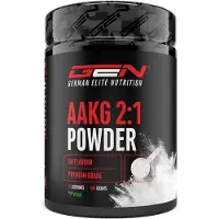 German Elite Nutrition AAKG - 500 g - L-Arginine-Alpha-Ketoglutaraat (2:1) - Optimale oplosbaarheid - Veganistisch - Puur poeder zonder toevoegingen - Hoogwaardig Arginine Aminozuur
